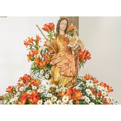 Capela Nossa Senhora de Lourdes realiza festa em louvor à Nossa Senhora da Luz